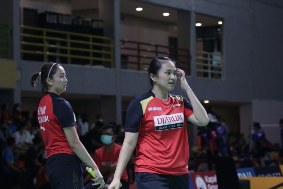 Kejurnas 2022: Febby/Melati Kalah, PB Djarum Takluk dari Mansion Exist Badminton Club - JPNN.COM