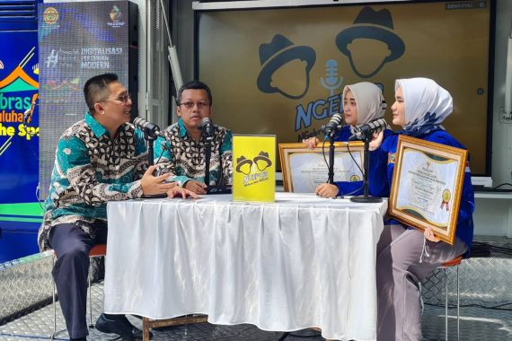 Gencarkan Pertanian Organik di Ngobrol Asyik Penyuluhan Podcast - JPNN.COM