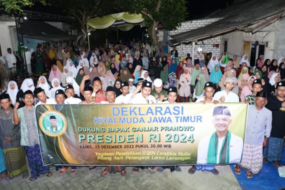 Kiai Muda Lamongan Deklarasi Dukung Ganjar jadi Presiden 2024 - JPNN.COM