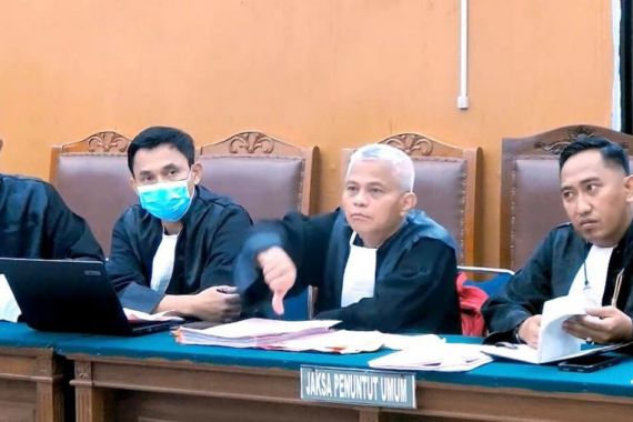 Sidang Obstruction of Justice Kematian Brigadir J Panas & Tegang, Lihat Itu Jempol Jaksa - JPNN.COM
