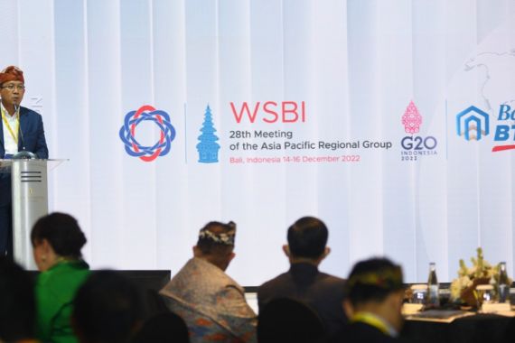 Gandeng WSBI, BTN Gelar Pertemuan ke 28, Bahas Digitalisasi dan Inklusi Keuangan Global - JPNN.COM