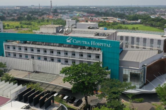 Tambah Kapasitas Pelayanan RS, Ciputra Hospital CitraRaya Tangerang Resmikan Gedung Extension - JPNN.COM