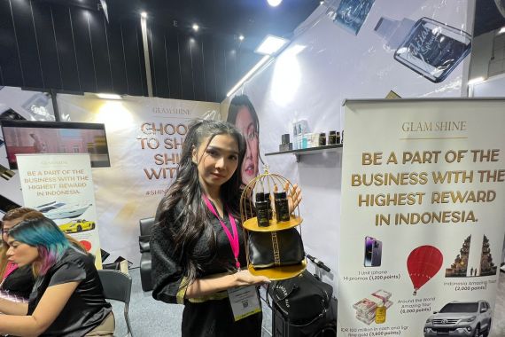 Glam Shine Cosmetics Indonesia Siap Rambah Pasar Asia Tenggara - JPNN.COM