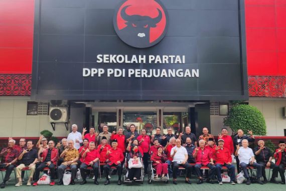 PDIP Minta Para Senior Menyumbang Tulisan untuk Buku Sejarah Partai - JPNN.COM