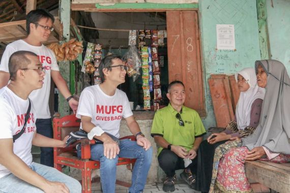 MUFG Bank dan Habitat Indonesia Lanjutkan Program Sejahterahkan Warga Desa Kedung Dalem - JPNN.COM