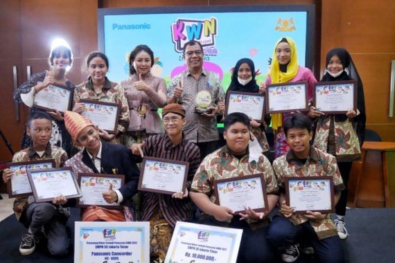 Sineas Cilik Pemenang Kid Witness News 2022 Bakal Mewakili Indonesia ke Tingkat Global - JPNN.COM