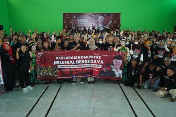 Saga Galang Suara Milenial di Bojonegoro sampai Maros lewat Edukasi Budaya - JPNN.COM