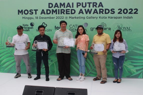 Damai Putra Group Memberikan Apresiasi Kepada Stakeholder dan VIP Costumer - JPNN.COM