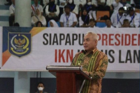 Soal Pembangunan IKN Nusantara, Isran Noor Berharap Ini kepada Para Kepala Desa - JPNN.COM