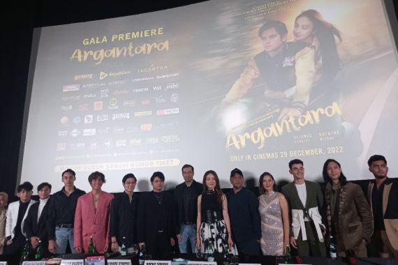 Bintangi Film Argantara, Aliando Syarief dan Natasha Wilona Ungkap Soal Ini - JPNN.COM