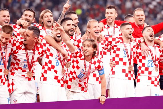 Kroasia Raih Peringkat Ketiga Piala Dunia 2022, Jerman Masih Paling Banyak! - JPNN.COM