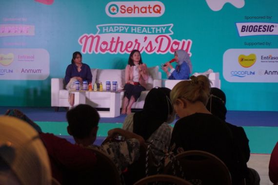 SehatQ Gelar Happy Healthy Mother’s Day, Ibu & Anak Makin Dekat - JPNN.COM
