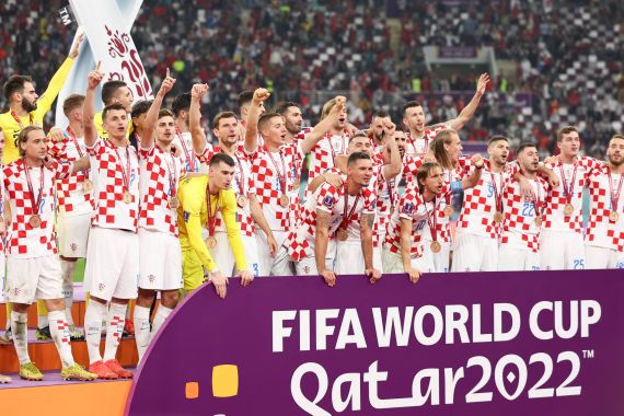Kroasia jadi Peringkat Ketiga Piala Dunia 2022, Ada Gol Indah - JPNN.COM