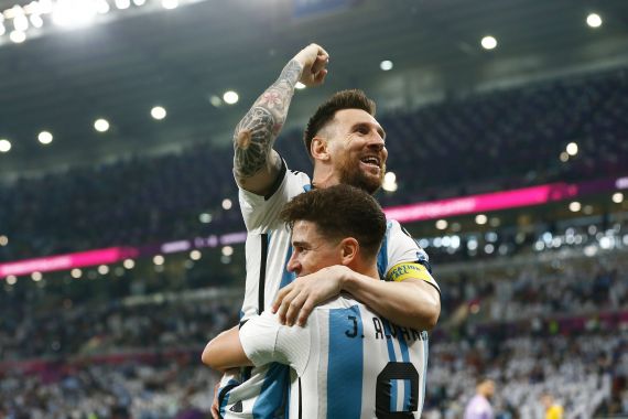 Argentina vs Australia: Lionel Messi Main Penuh? - JPNN.COM