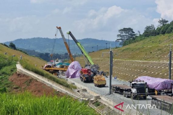 8 Fakta Kecelakaan di Proyek Kereta Cepat Jakarta-Bandung, Kronologis & Identitas Korban Tewas - JPNN.COM