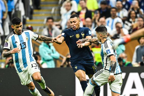 Hattrick Kylian Mbappe Sia-Sia, Argentina Juara Piala Dunia 2022 - JPNN.COM