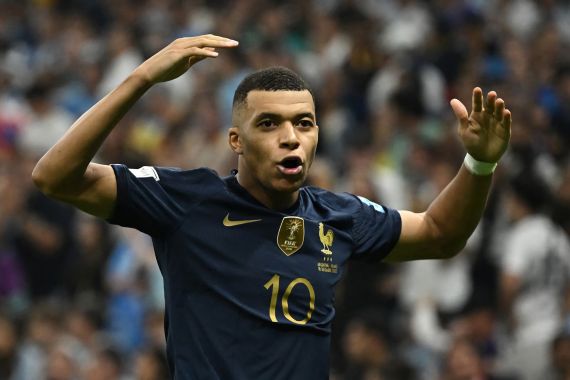 Prancis Gagal Juara Piala Dunia 2022, Kylian Mbappe Dapat Gelar Hiburan - JPNN.COM