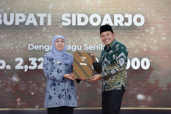 Selamat, Pemkab Sidoarjo Dinobatkan sebagai Penyalur KUR Terbaik se-Jawa Timur - JPNN.COM