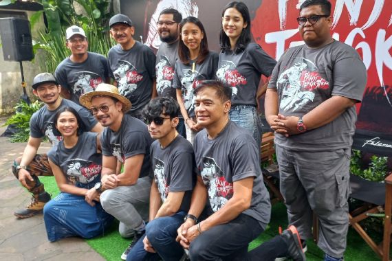 Bintangi Film Panji Tengkorak, Denny Sumargo Hampir Mau Muntah, Kenapa? - JPNN.COM