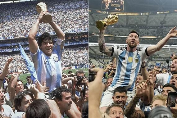 Foto Lionel Messi Seperti Ini Bakal Dikenang Sepanjang Masa - JPNN.COM
