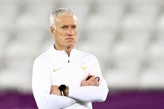 Luapan Kecewa Didier Deschamps Setelah Prancis Gagal Juara Piala Dunia 2022 - JPNN.COM