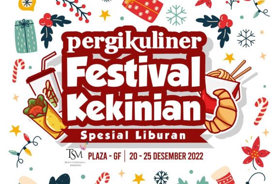 Pesta Akhir Tahun Bersama PergiKuliner Festival Kekinian, Yuk Merapat! - JPNN.COM