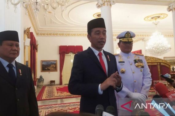 Ini Pesan Presiden Jokowi kepada Panglima TNI Laksamana Yudo Margono - JPNN.COM