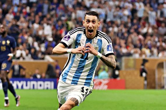 Bukan Hanya Messi atau Martinez, Di Maria Juga Layak Jadi Pahlawan Argentina - JPNN.COM