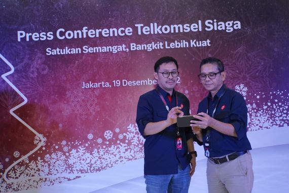 Menjelang Nataru, Telkomsel Siapkan Puluhan Ribu BTS 4G Terbaru - JPNN.COM