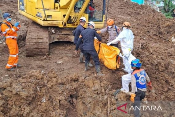 Satu Korban Tertimbun Gempa Cianjur Ditemukan, Berkelamin Laki-Laki - JPNN.COM