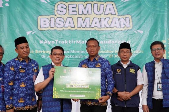 PT PII Gandeng Baznas DKI untuk Membantu Masyarakat dan Pelaku UMKM - JPNN.COM