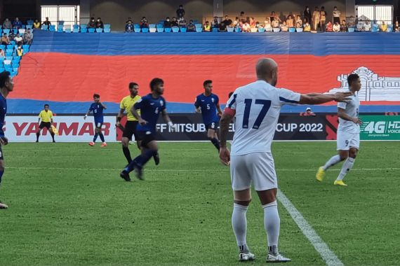 Piala AFF 2022: Drama 5 Gol, Kamboja Habisi Filipina - JPNN.COM