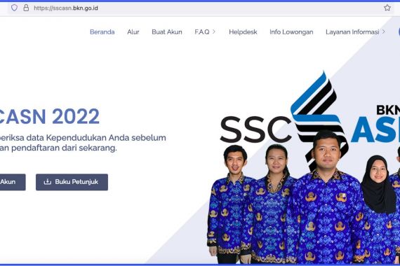5 Berita Terpopuler: Link Pendaftaran PPPK Tenaga Teknis 2022 Sudah Buka, Konon Ada Kabar Bohong, dari Mana? - JPNN.COM