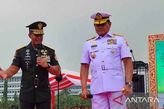Jenderal Andika Mewariskan Alutsista Canggih untuk Yudo Margono Menangani KKB Papua - JPNN.COM