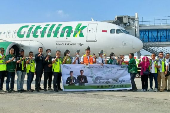 Bandara SSK II Pekanbaru Kembali Buka Rute ke Kuala Lumpur, Mulai Hari Ini - JPNN.COM