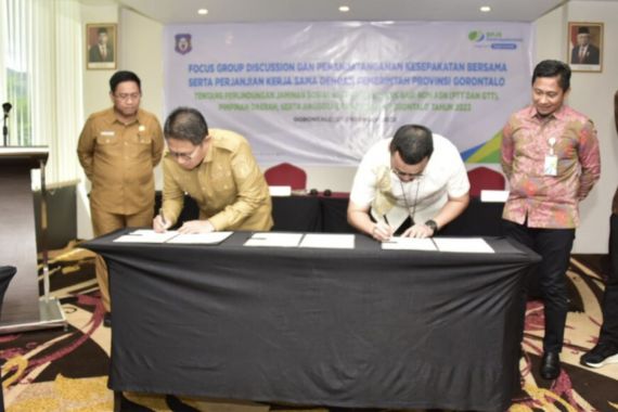 4.376 PTT dan GTT di Gorontalo Dapat Jaminan Perlindungan Sosial Ketenagakerjaan - JPNN.COM