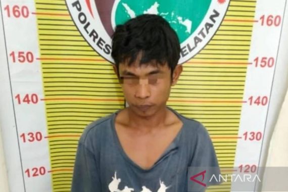 Polisi Gerebek Kampung Narkoba di Tapsel, Pria Ini yang Apes - JPNN.COM