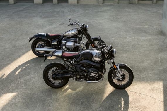 BMW Motorrad Mengenalkan RnineT dan R18 Edisi 100 Tahun - JPNN.COM