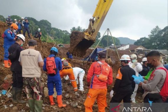 Korban Meninggal Akibat Gempa Cianjur Menjadi 635 Orang - JPNN.COM