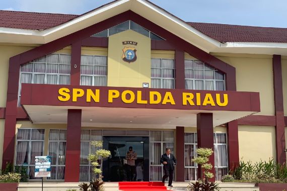 Duel Sesama Polisi di SPN Polda Riau, Aiptu Ruslan Tewas Ditikam Sangkur - JPNN.COM