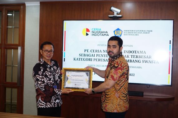 Taat Bayar Pajak, CNI Group Dapat Penghargaan dari Negara - JPNN.COM