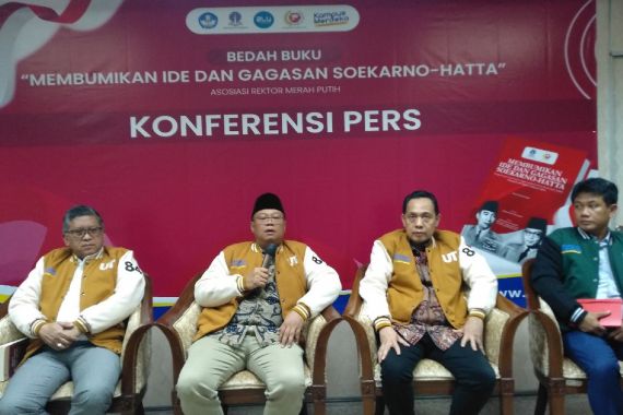 Asosiasi Rektor Merah Putih Membumikan Ide & Gagasan Soekarno Hatta, Ada Pesan Megawati  - JPNN.COM