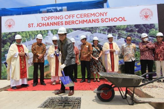 Maret 2023, Pembangunan Sekolah St. Johannes Berchmans Ditargetkan Rampung - JPNN.COM