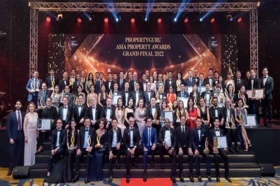 Inilah Daftar Penerima PropertyGuru Asia Property Awards 2022 - JPNN.COM