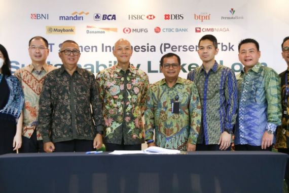 Wujudkan Komitmen ESG, SIG dan SBI Lakukan MoU Kredit SSL dengan 12 Perbankan - JPNN.COM