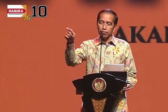 Curhat Jokowi: Istana Kerap Dituduh Menjelang Pemilu - JPNN.COM