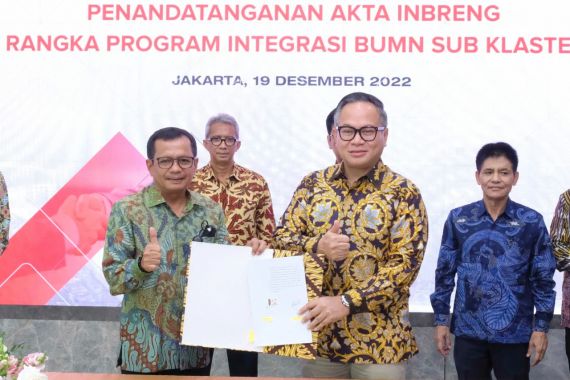 Pemerintah Resmi Lakukan Inbreng Saham ke Seluruh SIG Group - JPNN.COM