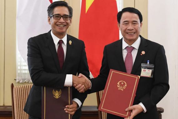BNPT dan Vietnam Bersinergi Ciptakan Stabilitas Keamanan di Asia Tenggara - JPNN.COM