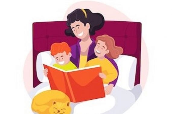 Ibu Sebagai Sumber Awal Kemampuan Literasi - JPNN.COM