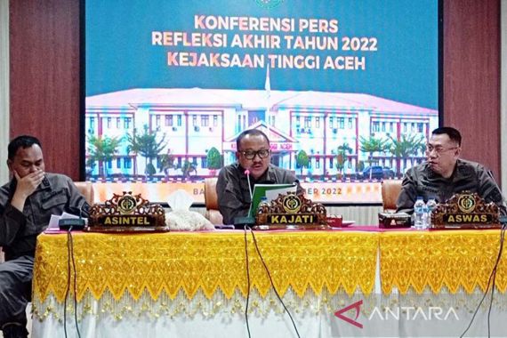 Tangani 12 Kasus Korupsi di 2022, Kejati Aceh Selamatkan Rp 11,85 Miliar Uang Negara - JPNN.COM